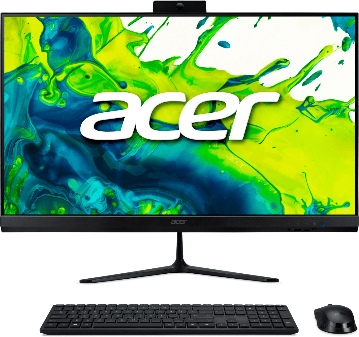 Моноблок Acer Aspire C24-2G (DQ.BPREC.008) [23.8" Full HD, Ryzen 5 7430U, 8 ГБ ОЗУ, 512 ГБ SSD, DOS]