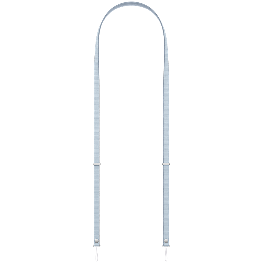 Crossbody Strap - Light Blue,Model A3555