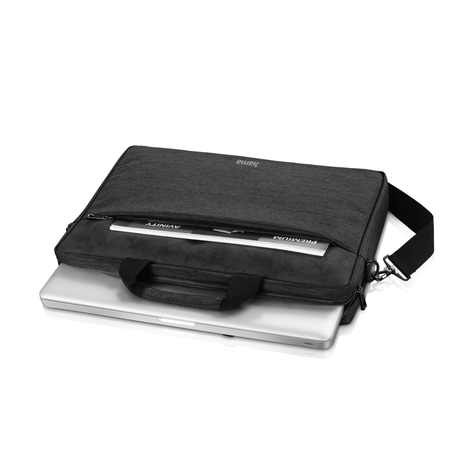 Сумка для ноутбука Hama Tayrona, 00216544 up to 13.3", dark grey