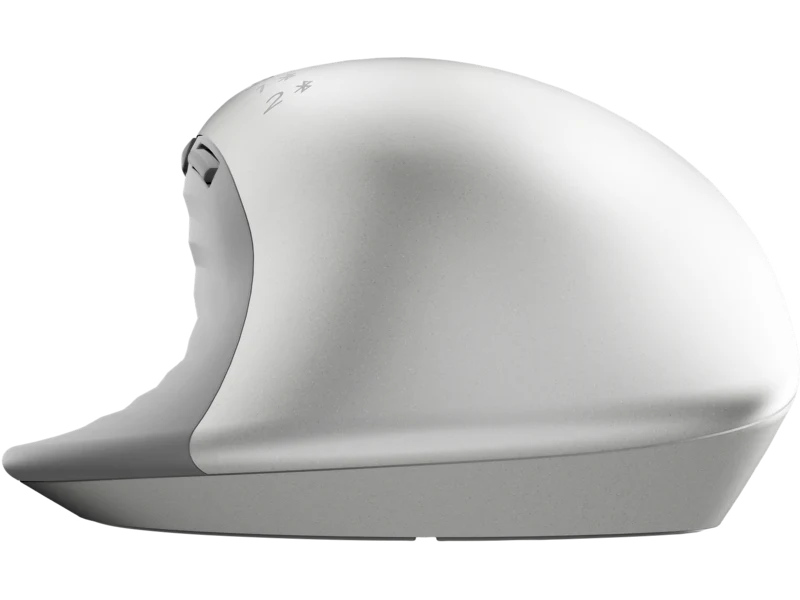 Мышь HP 930 Creator Wireless Mouse (1D0K9AA) [проводная + беспроводная, светодиодная, 3000 DPI, серебристый]