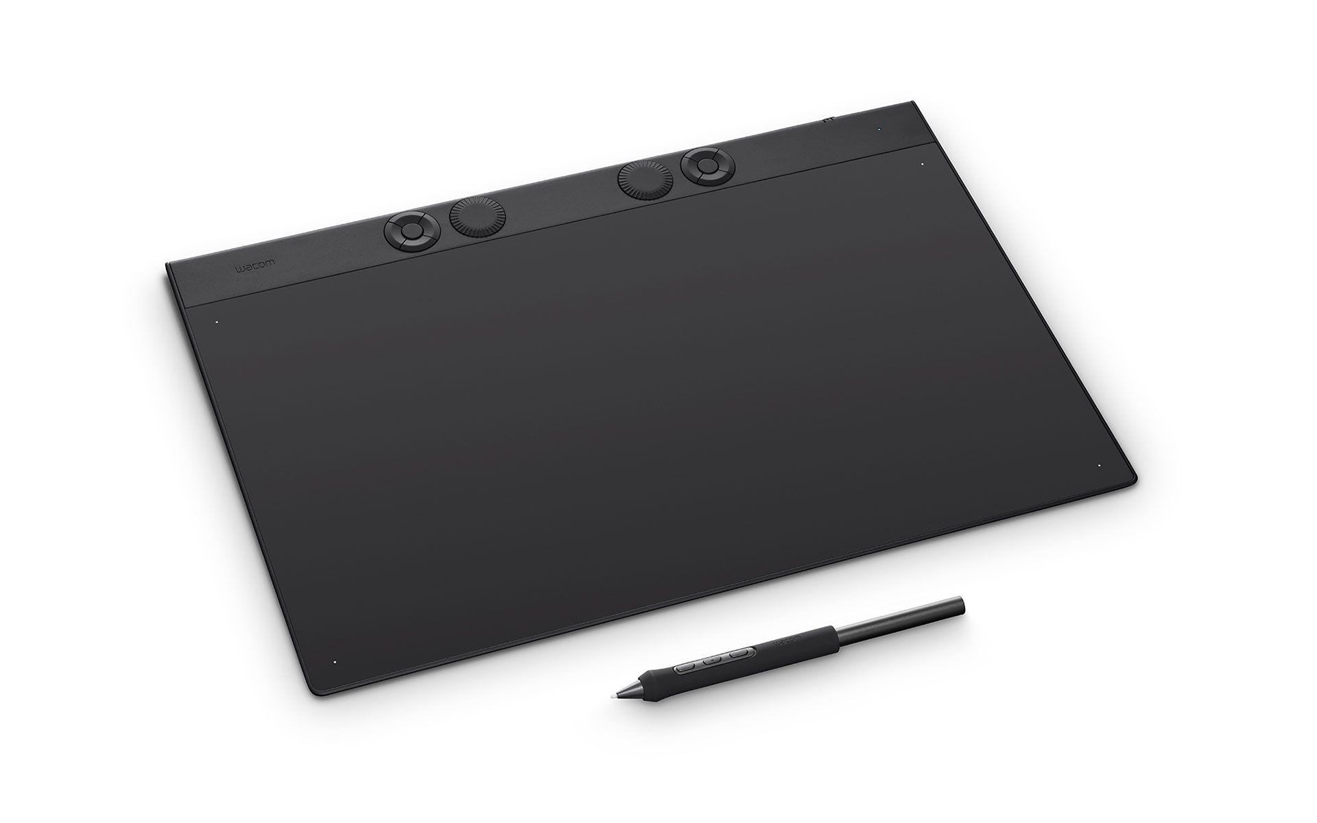 Графический планшет Wacom Intuos Pro pen tablet large (PTK870K0B)