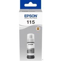Контейнер с чернилами Epson 115 EcoTank Light Black Gray (Для L8160/L8180) СНПЧ