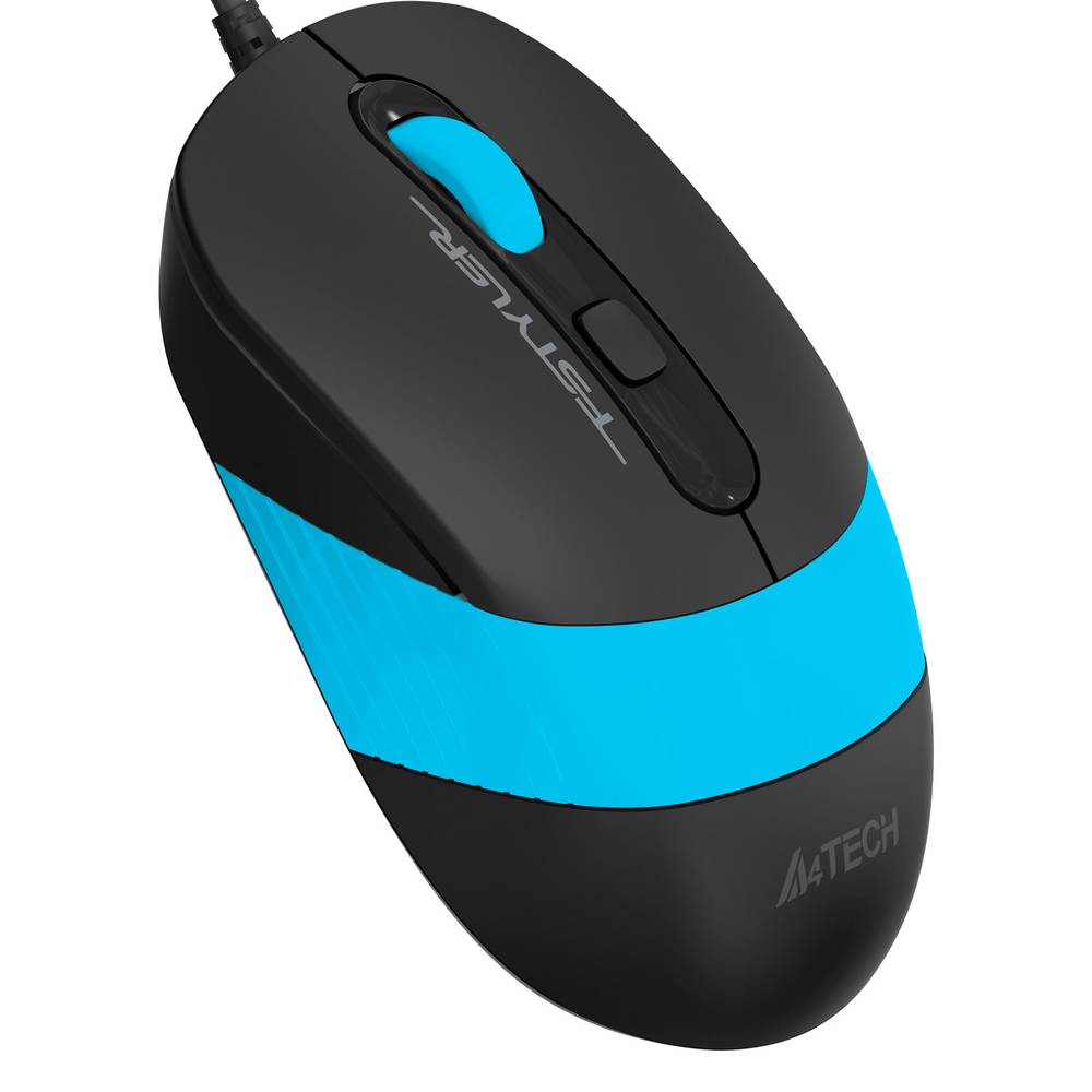 Мышь A4Tech FStyler FM10, USB/ 1600 DPI/ BLUE