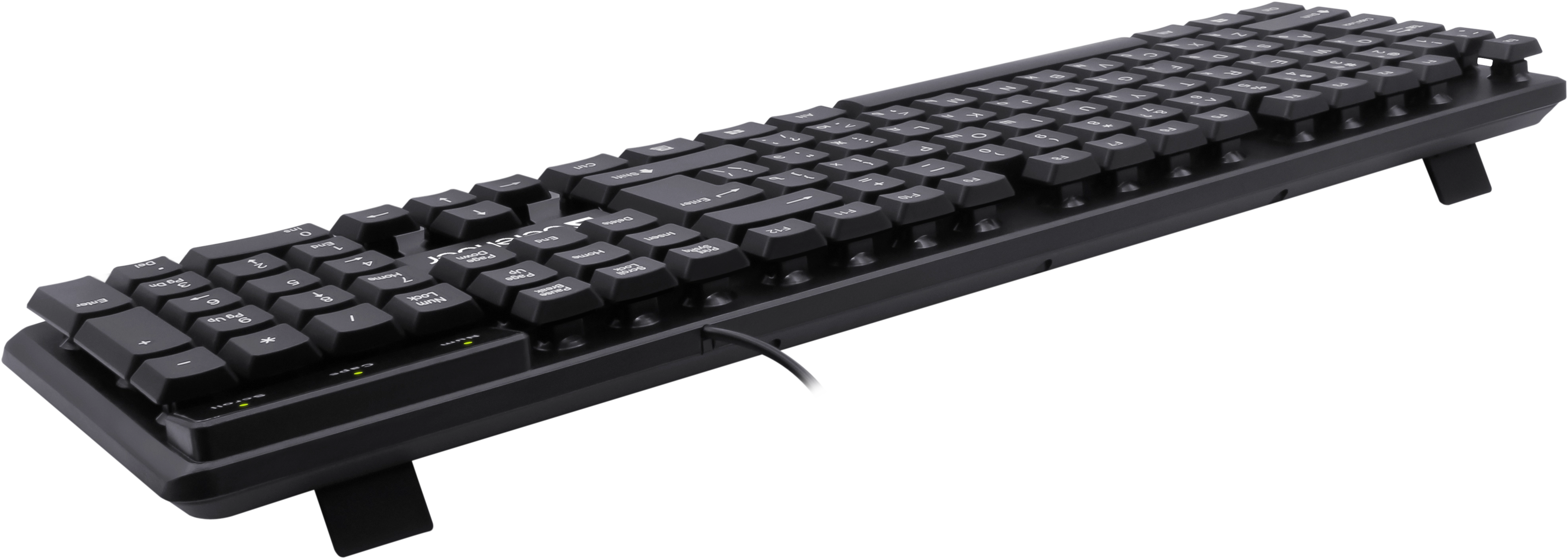 Клавиатура Defender Symbol HB-559 [мембранная, проводная, черная]