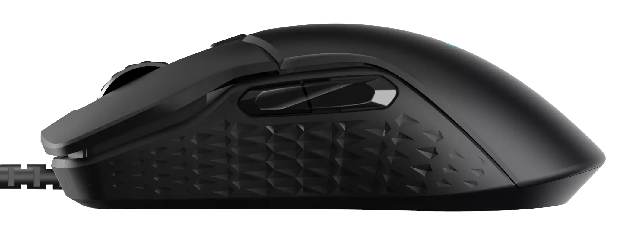 Мышь Rapoo VT200 (19210/19178/19218) [проводная, светодиодная, 6200 DPI, 1000 Гц подсветка, черная]