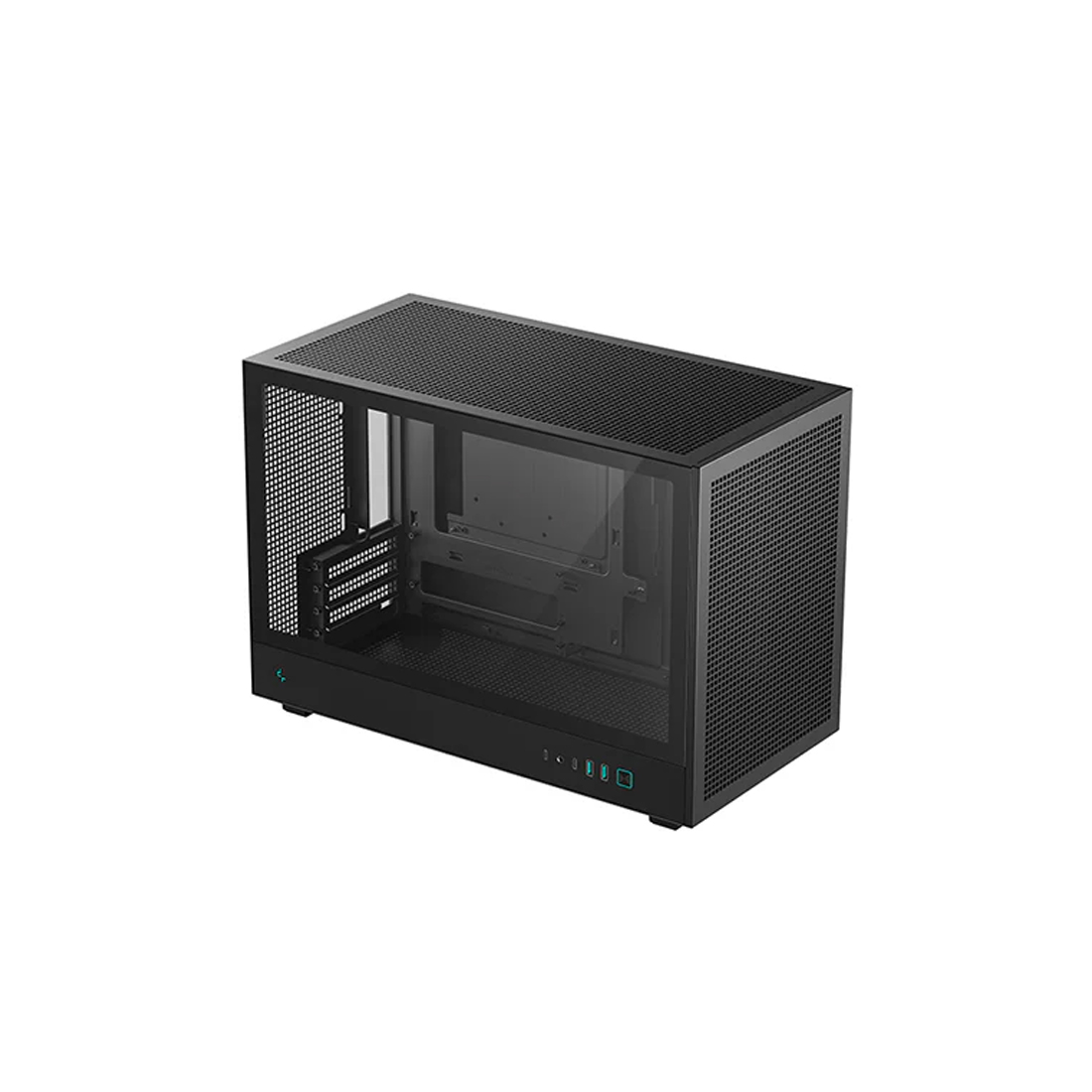 Корпус DeepCool CH260 (R-CH260-BKNGM0-G-1) [Mini Tower, Без вентиляторов, черный]