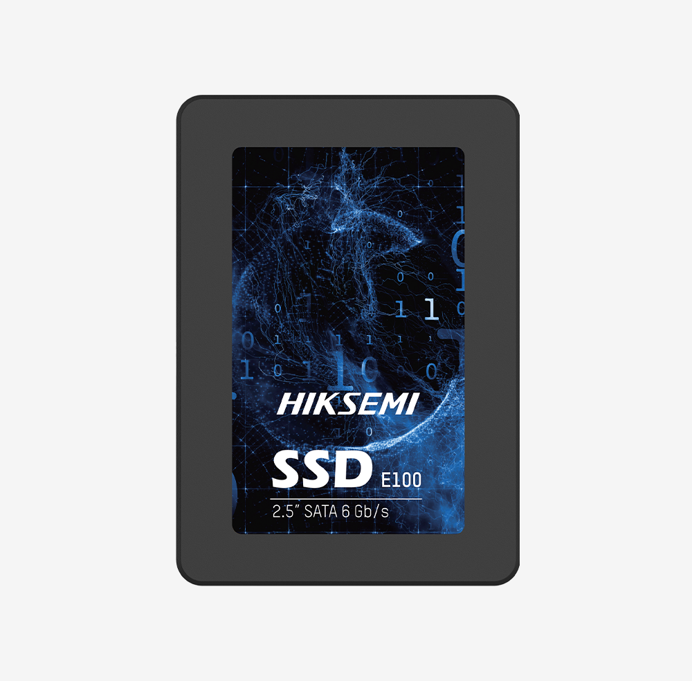 SSD-накопитель HikSemi E100 (HS-SSD-E100 256G) [256 ГБ, 2.5", SATA III, 550/450 МБ/с]