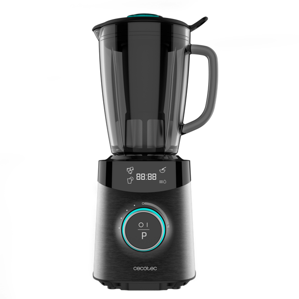 Блендер стационарный Cecotec Power Black Titanium 2500MAX Advance черный