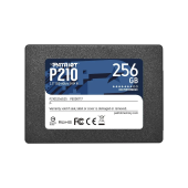 SSD-накопитель Patriot P210 (P210S256G25) [256 ГБ, 2.5", SATA III, 500/400 МБ/с]