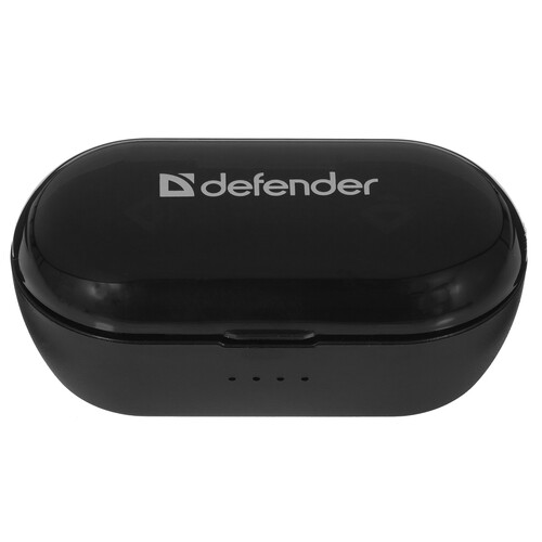 Наушники-вкладыши беспроводные Defender Twins 638 черный