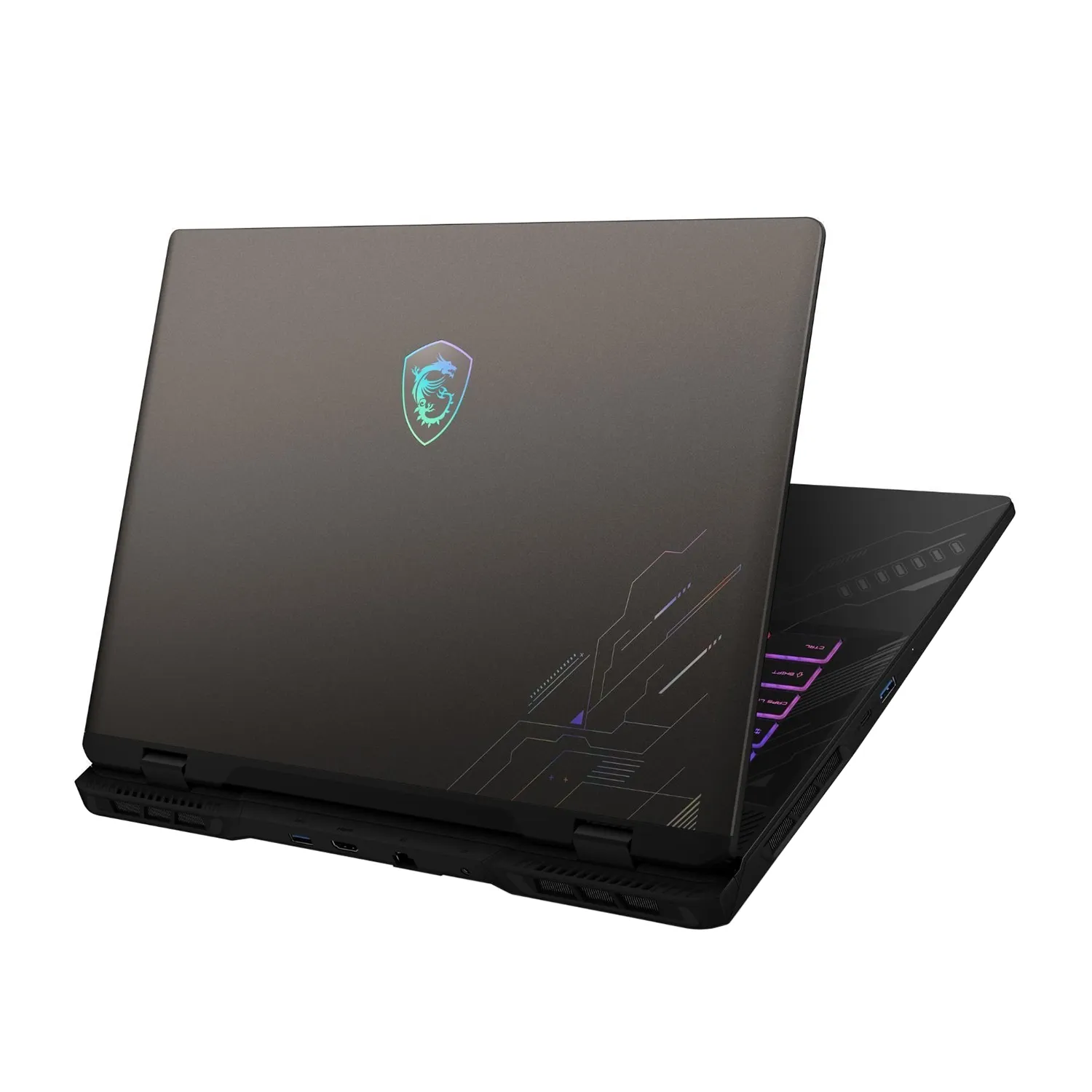 Ноутбук MSI Crosshair 17 HX D14VGKG-275XKZ (9S7-17T223-275) [17", Core i7-14700HX, 32 ГБ ОЗУ, 1 ТБ SSD, RTX 4070, DOS]