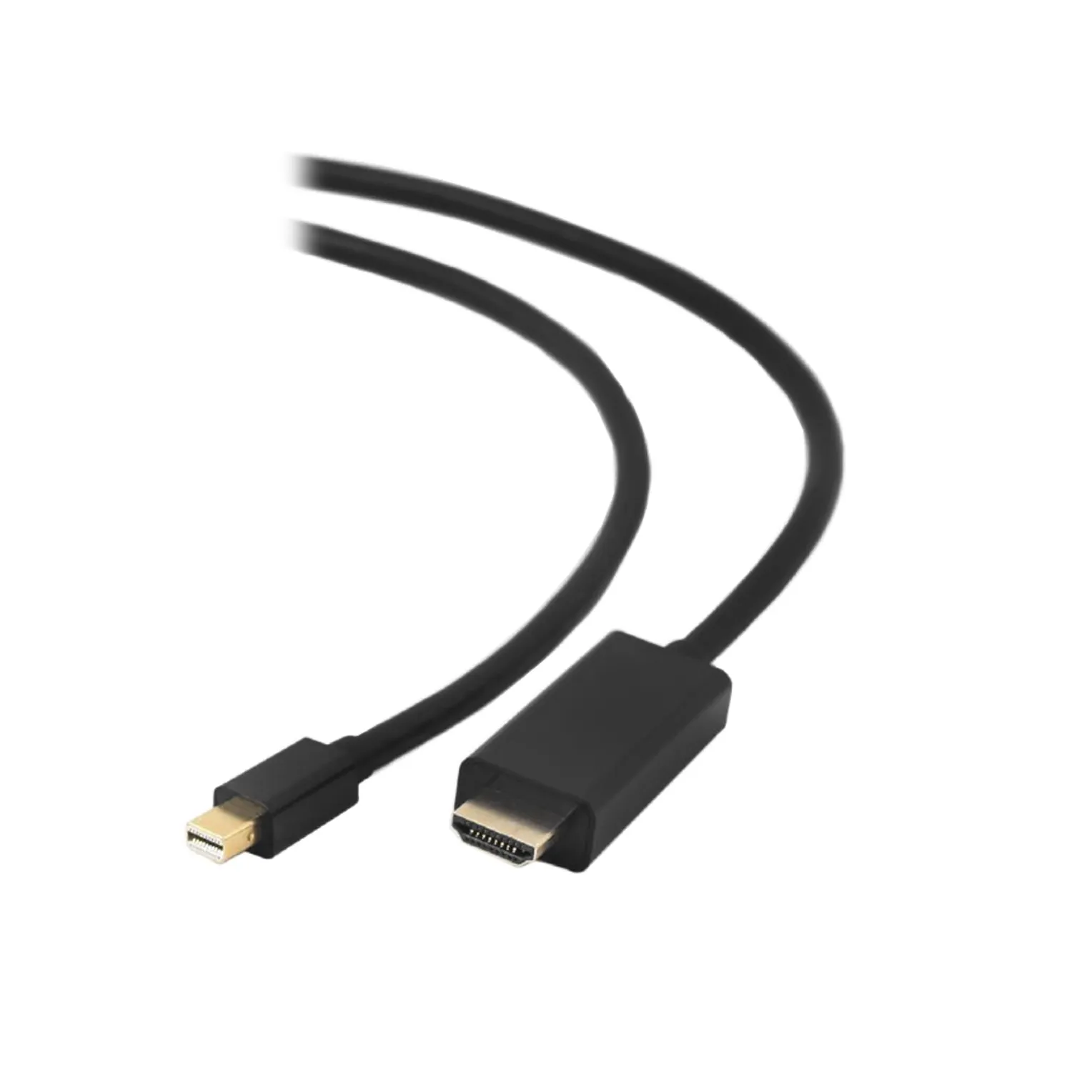 Кабель Cablexpert CC-mDP-HDMI-6, mDP->HDMI, 1.8м, черный