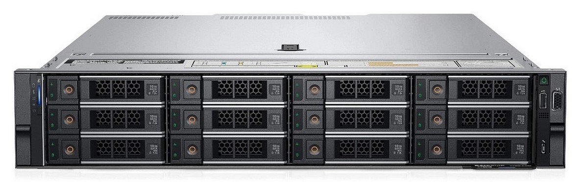 Dell PE R760xs/12x 3.5"/1x Silver 4410Y 2G (12C/24T, 16GT/s, 30M)/32GB/H755/2x 1GbE BT LOM/4x 1GbE BT NIC/iDRAC9, Ent/2x 700W/3Yr NBD (210-BGLV)