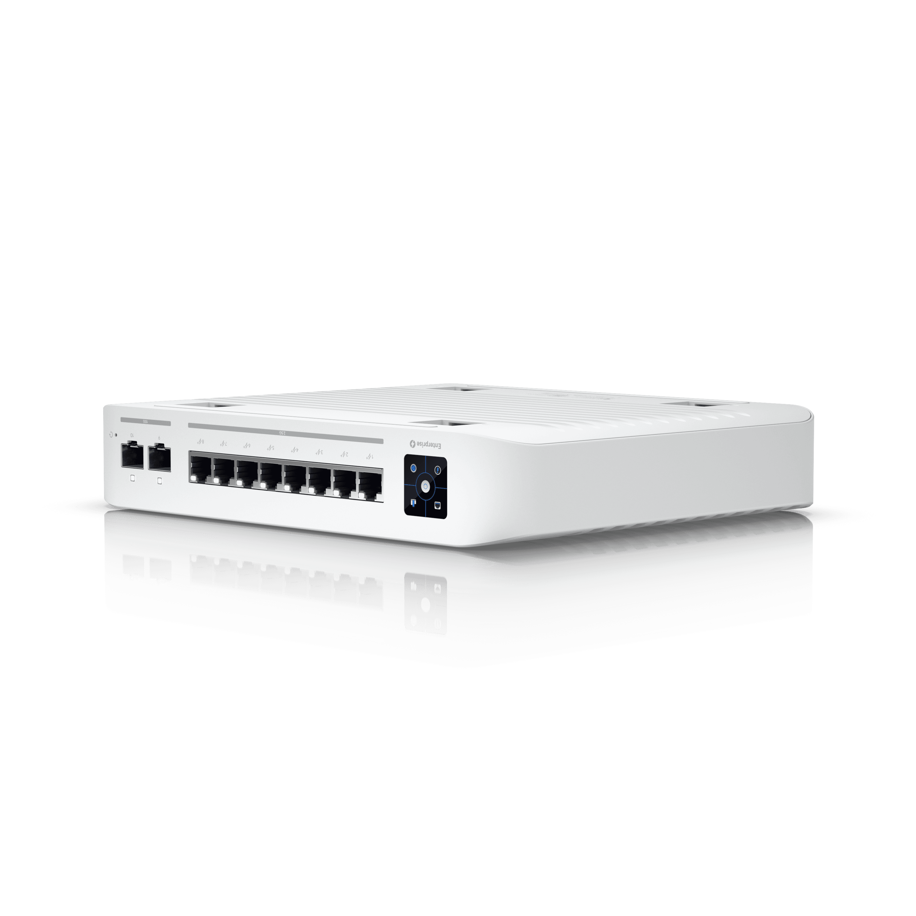 Коммутатор Ubiquiti Enterprise 8 PoE (USW-ENTERPRISE-8-POE) 