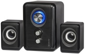 Компактная акустика 2.1 Defender V11, черный
