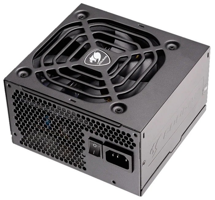 Блок питания Cougar STX550, [550 Вт, 80 PLUS, 6x SATA, 2x 6+2 pin PCIe, 1x 4+4 pin CPU, EPS12V]
