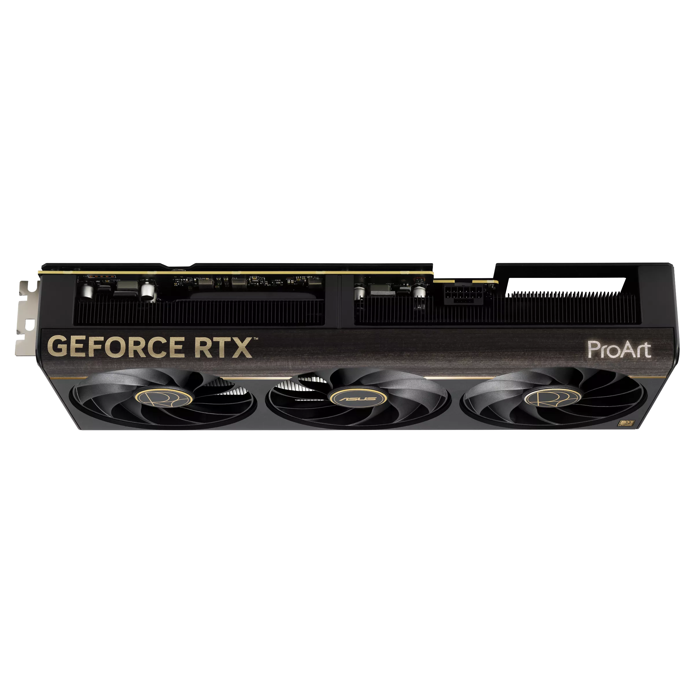 Видеокарта Asus GeForce RTX 5080 ProArt OC Edition (PROART-RTX5080-O16G) [16 ГБ, GDDR7, 256 бит, HDMI, DisplayPort (3 шт)]