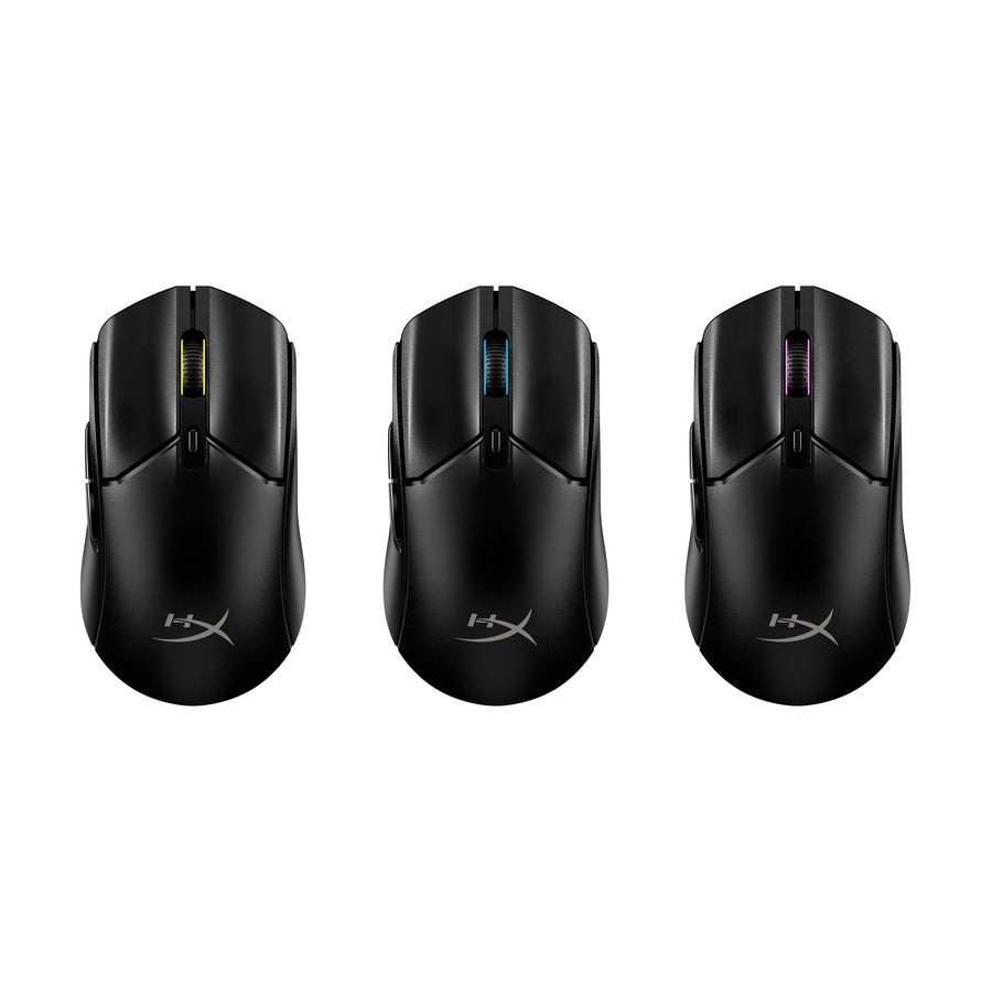 Мышь HyperX Pulsefire Haste 2 Core Wireless (8R2E6AA) [беспроводная, светодиодная, 12000 DPI, 1000 Гц, подсветка, черный]
