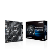 Материнская плата ASUS H410M-K R2.0, [LGA 1200, Intel H470, 2xDDR 4, 1xM.2, 1xPCI-E x16, Micro-ATX]