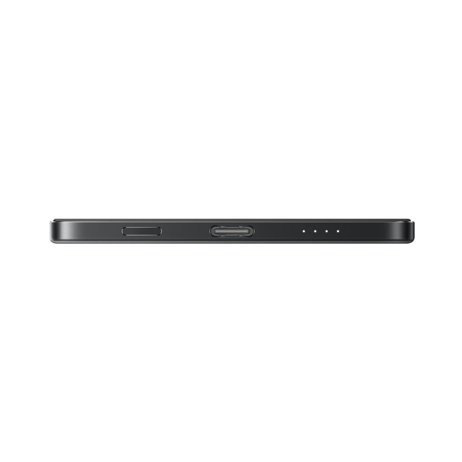 Портативный внешний аккумулятор Xiaomi UltraThin Magnetic Power Bank 5000 15W GL Черный