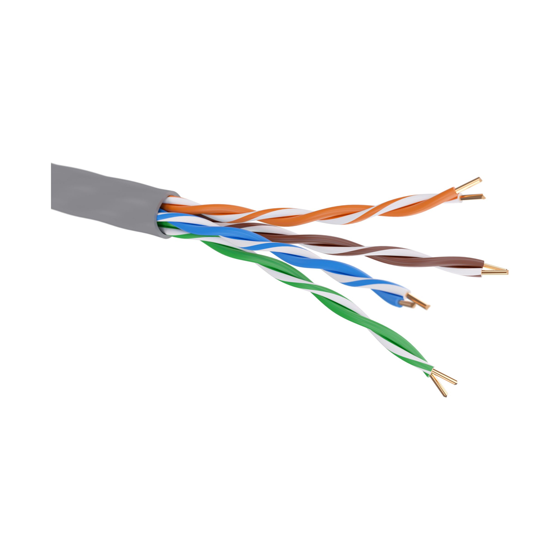 Кабель витая пара DKC RN5EUUK03GY кат. 5E U/UTP нг(А)-LSLTx - купить в интернет-магазине Forcecom.kz Кабель витая пара DKC RN5EUUK03GY кат. 5E U/UTP нг(А)-LSLTx