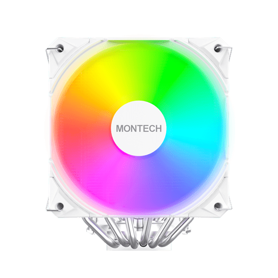 Система охлаждения Montech NX600 ARGB [120 x 120 мм, 2000 об/мин, 34.17 дБ, 4 pin]