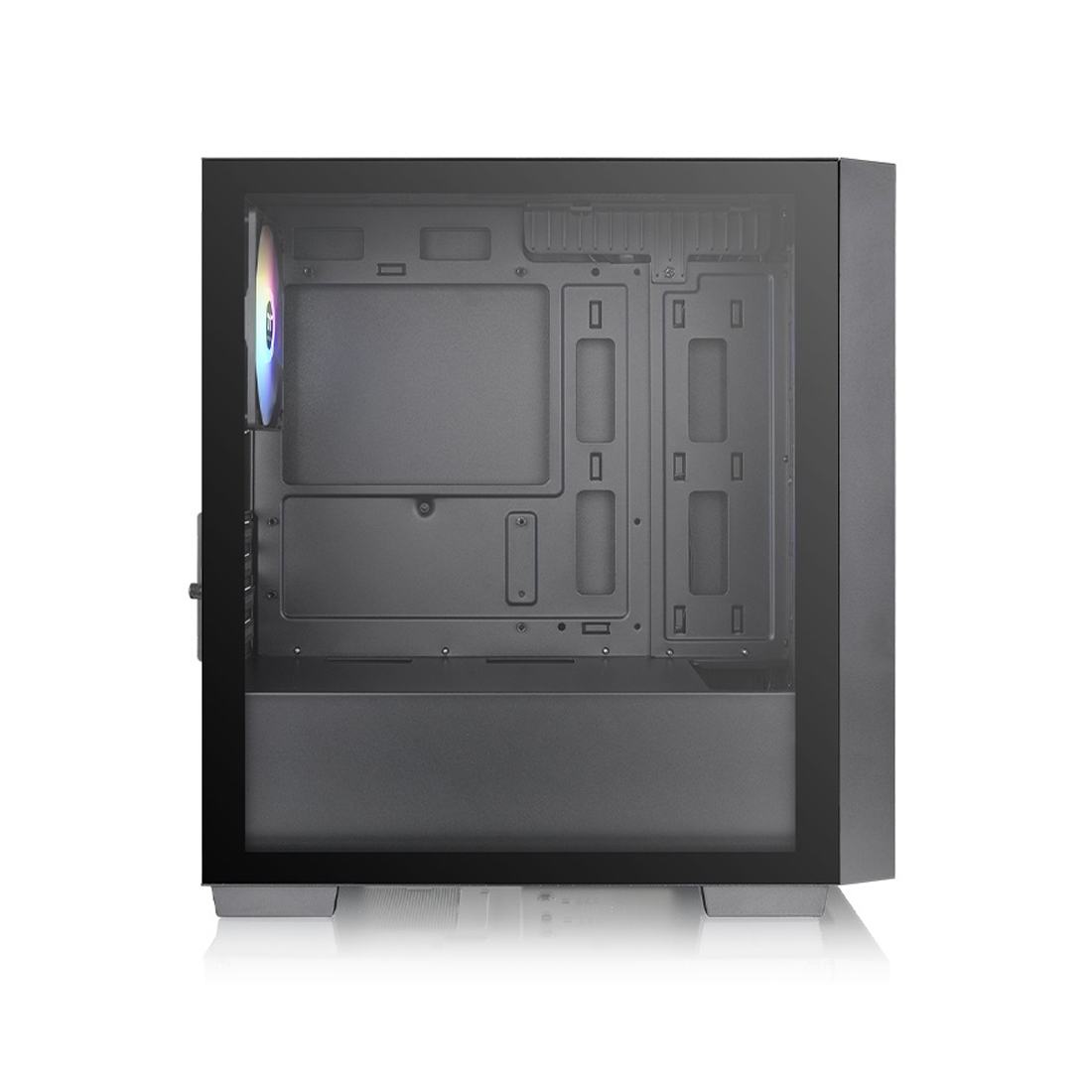 Корпус Thermaltake Versa H16 Black (CA-1Y8-00S1WN-02) [Mini Tower, 3 x 120 мм]