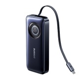 Портативный внешний аккумулятор, Baseus, EnerCore CR11,(E0027H00), 20000mAh, 67W, Черный