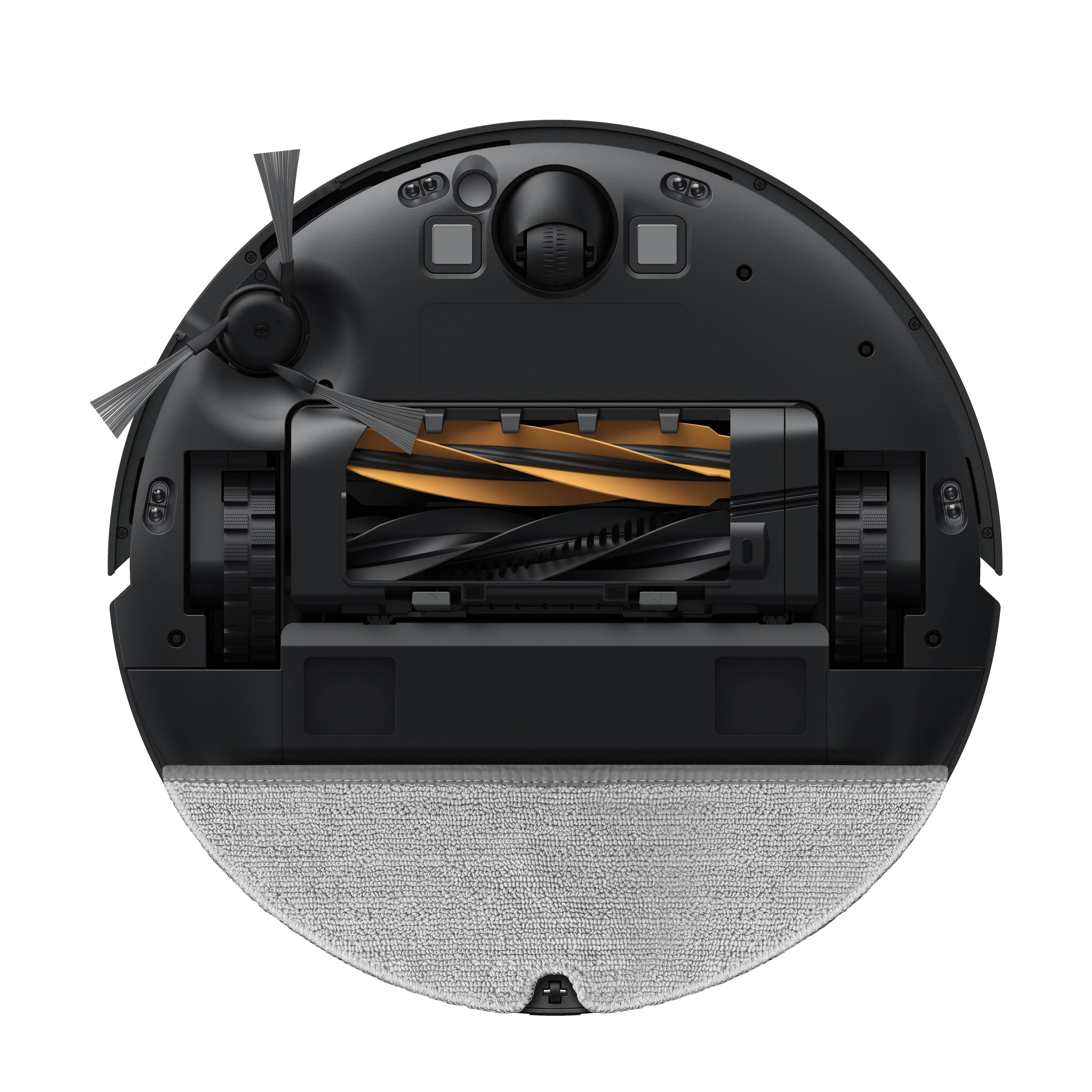 Робот-пылеcос Dreame Robot Vacuum D20 Pro Black (RLD43SA), черный