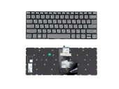 Клавиатура для ноутбука Lenovo IdeaPad 320S-14/ 330S-14IKB, RU, подсветка, без рамки, серая