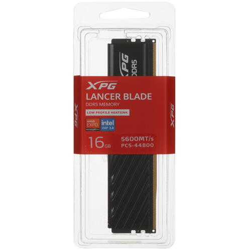 Оперативная память Adata AX5U5600C4616G-SLABBK [16 ГБ DDR 5, 5600 МГц, 1.1 В]