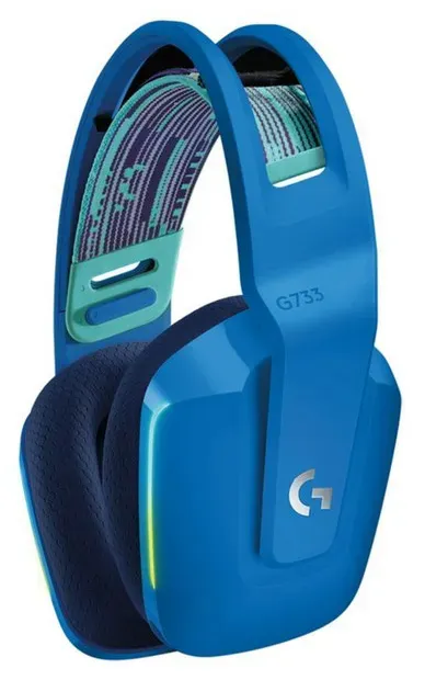 Наушники беспроводные Logitech G733 LIGHTSPEED RGB (981-000943) Синий