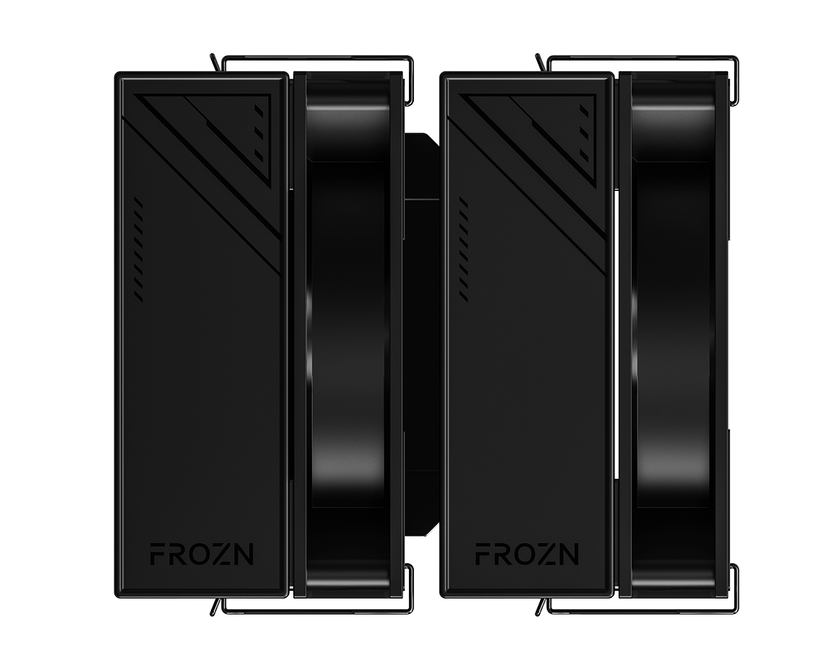 Система охлаждения ID-Cooling FROZN A620 PRO XE BLACK [120 x 120 x 25 мм, 2000 об/мин, 27.2 дБ, 4 pin]