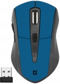 Мышь Defender ACCURA MM-965, USB, (52967) [беспроводная, светодиодная, 1600 DPI] - купить по цене 2 490 тг. в интернет-магазине Forcecom.kz