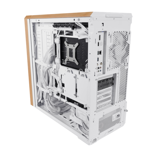 Корпус Lian Li Lancool 217 White (G99.LAN217W.00) [Midi Tower, 2х170 мм / 2х120 мм / 1x140мм, белый]