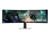 Монитор Samsung Odyssey OLED G9 (LS49DG910SIXCI) [49", OLED, 5120x1440, 144 Гц, 0.03 мс, HDMI, Micro HDMI, DisplayPort]