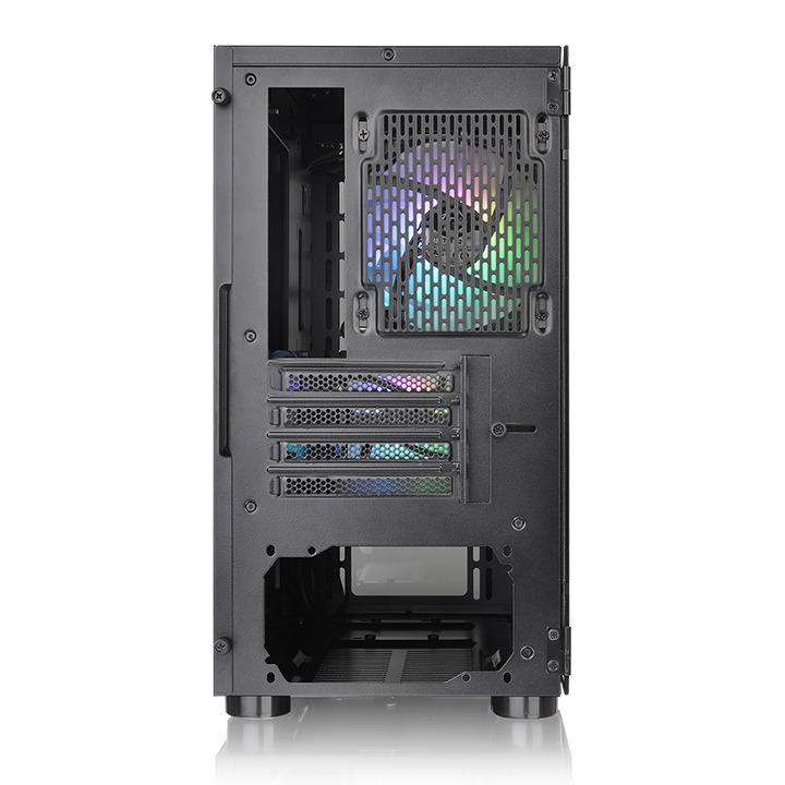 Корпус Thermaltake, V150 TG ARGB Breeze Edition, CA-1R1-00S1WN-02, Micro tower