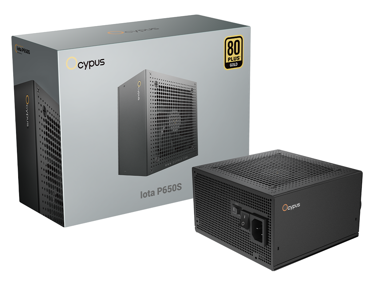 Блок питания Ocypus Iota P650S 650W (Iota-P650S-GFFBK025X-EU) [650 Вт, 80 PLUS Gold, ATX]