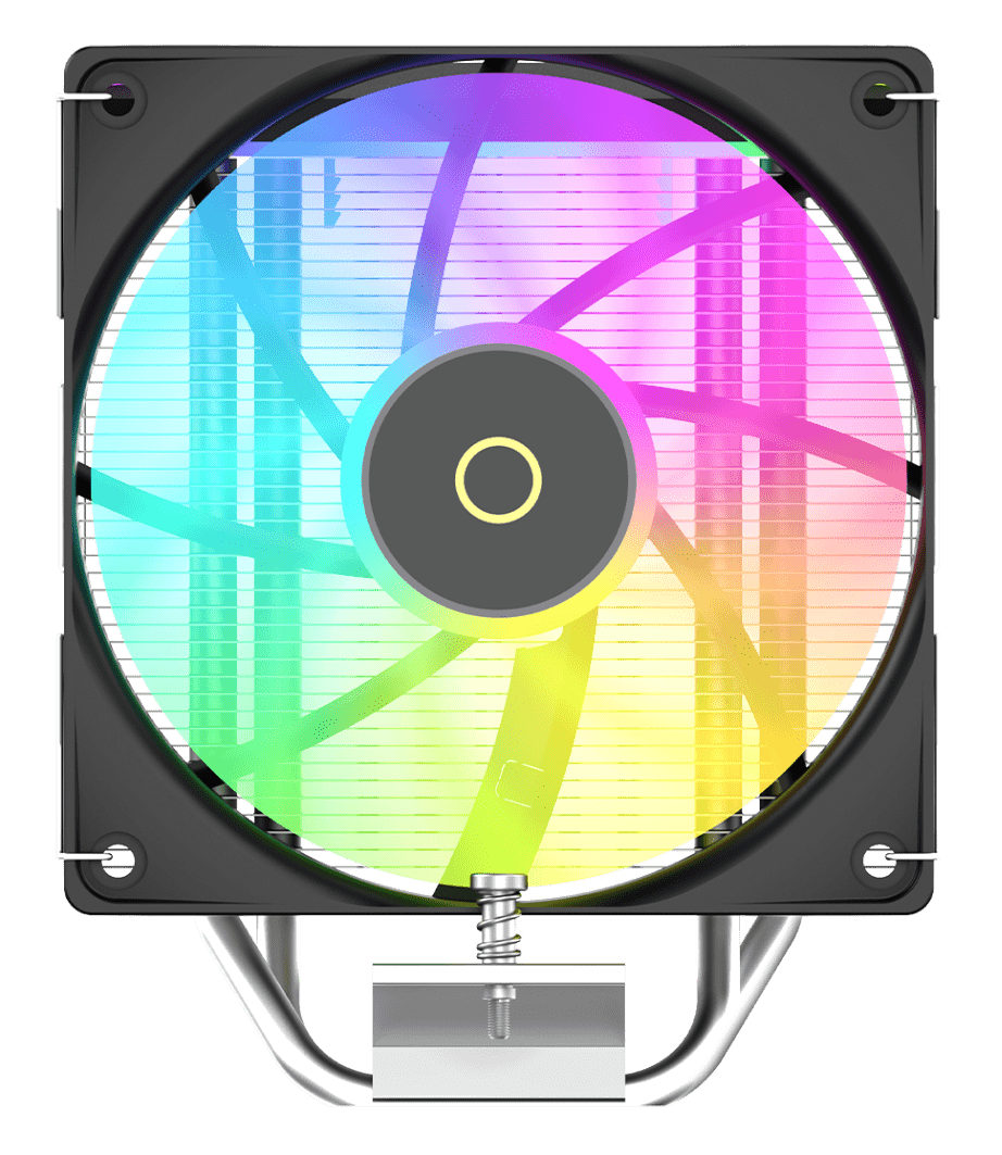 Система охлаждения Ocypus Delta A40 SE BK ARGB [120 x 120 мм, 1800 об/мин, 31 дБ, 4 pin]