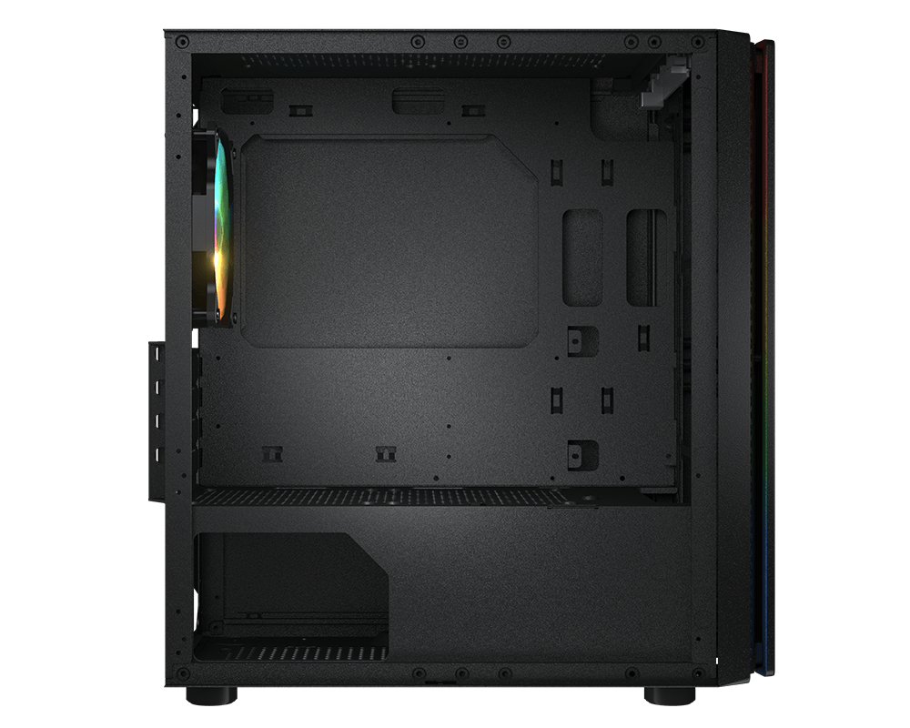 Корпус Cougar Purity RGB (385PC40.0001) [Mini Tower, 120 мм x 1, Черный]