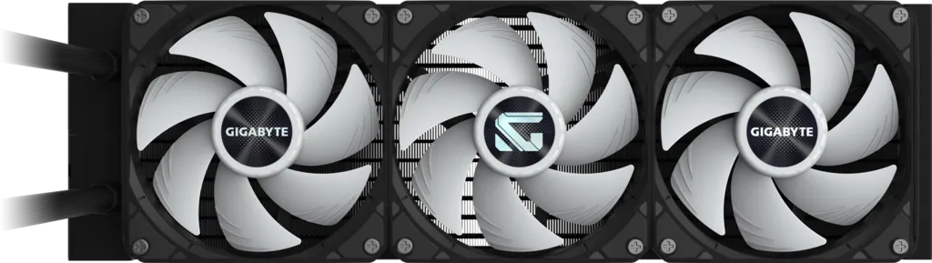 Система охлаждения Gigabyte GP-GIGABYTE GME 360 ARGB [120 мм, 2200 об/мин, 35.8 дБ, 4 pin]