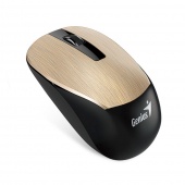 Оптическая беспроводная мышь, Genius NetScroll NX-7015, USB, Gold - купить по цене 5 130 тг. в интернет-магазине Forcecom.kz