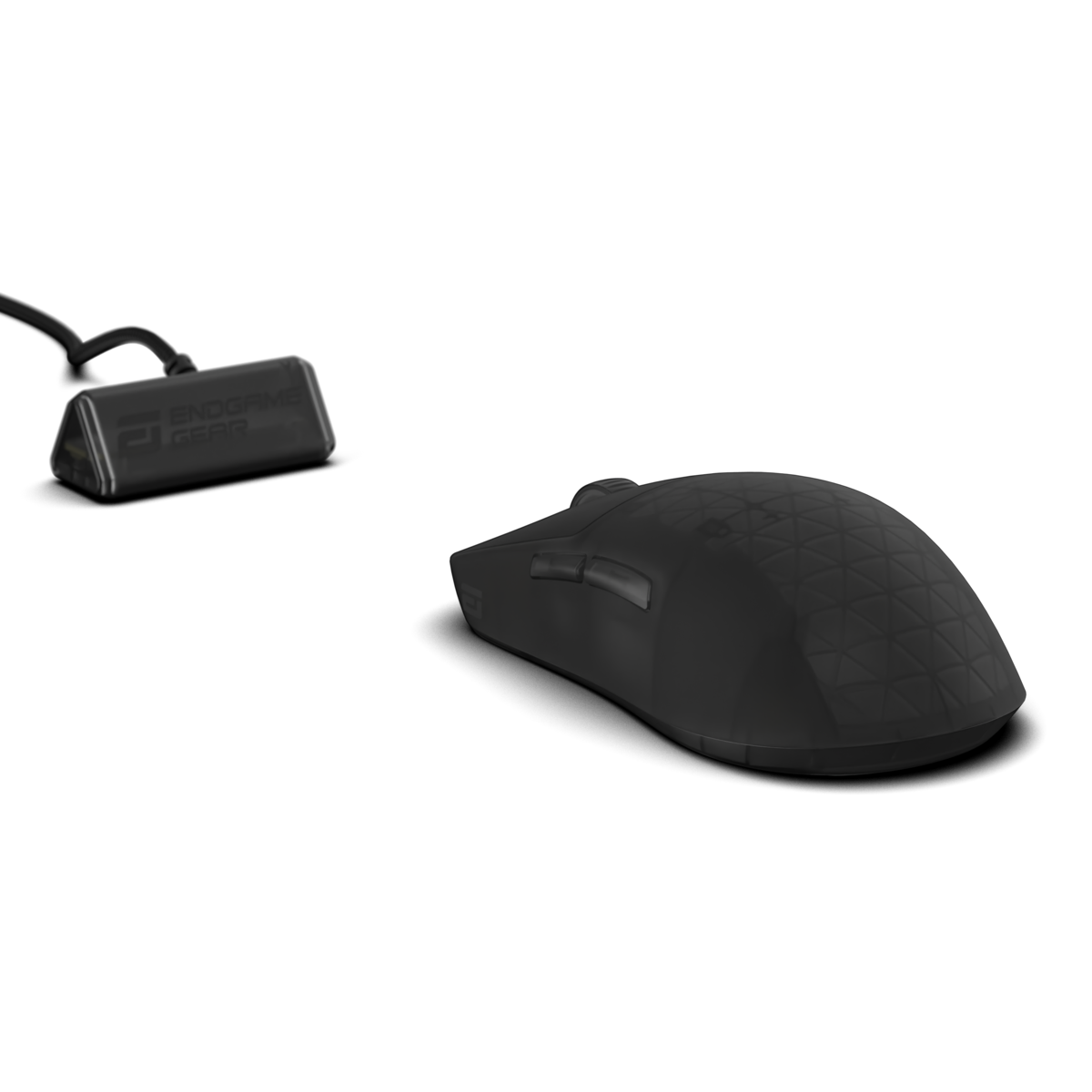 Мышь Endgame Gear OP1w 4k v2 Dark Frost (EGG-OP1W-4K-V2-DF) [проводная + беспроводная, светодиодная, 30000 DPI, 4000 Гц, серый]