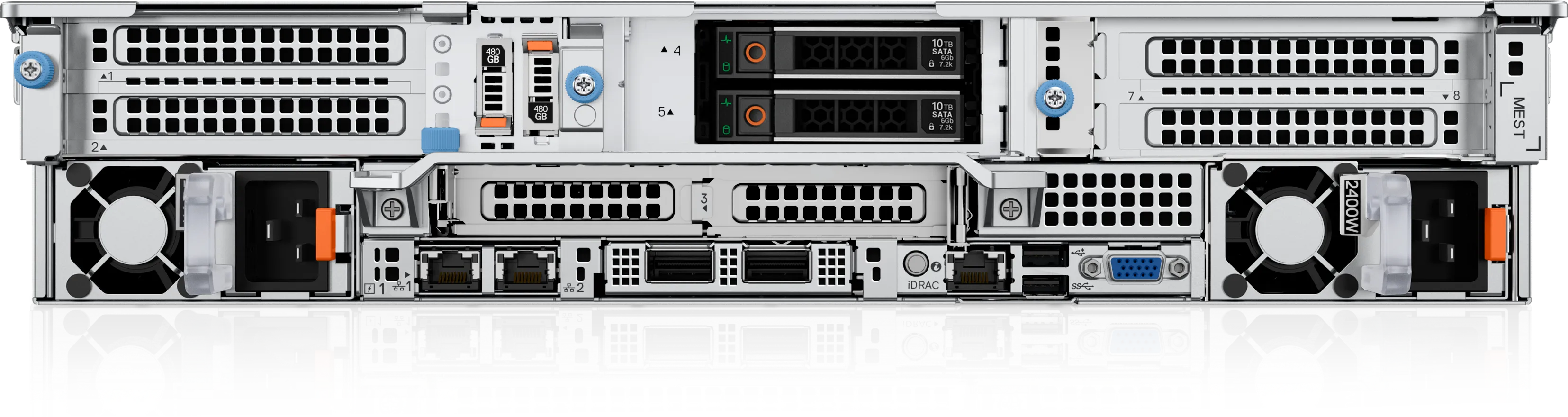 Сервер Dell PowerEdge R760 (210-BDZY-UZ01)