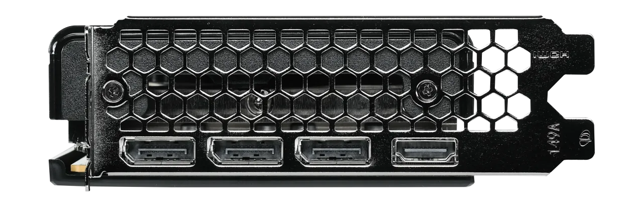 Видеокарта Palit GeForce RTX 5060 Infinity 3 (NE75060019P1-GB2063S) [8 ГБ, GDDR7, 128 бит, HDMI, DisplayPort (3 шт)]