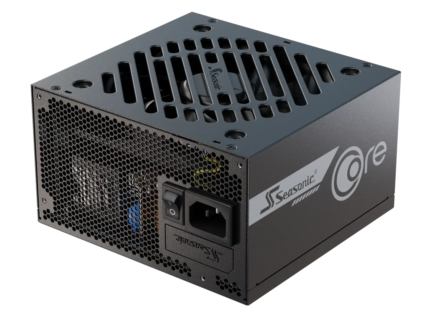 Блок питания Seasonic Core GX-850-V2 (SRP-CGX851-A5A32SF) [850 Вт, 80 PLUS Gold, 3x SATA, 1 x 16 pin (12VHPWR), 3 x 6+2 pin PCIe, 1x 4+4 pin CPU, ATX]