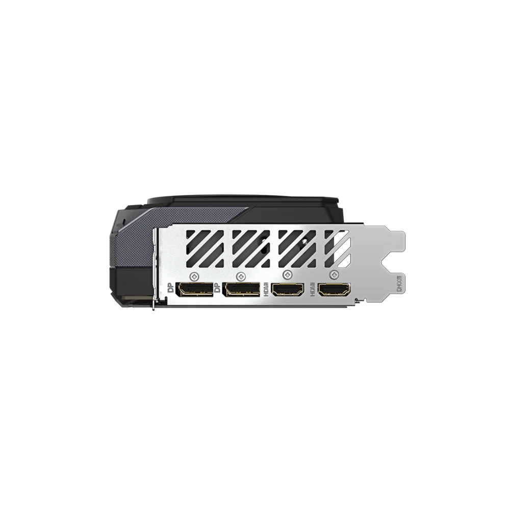 Видеокарта Gigabyte RX 9070 XT Gaming (GV-R9070XTGAMING-16GD) [16 ГБ, GDDR6, 256 бит, HDMI (2 шт), DisplayPort (2 шт)]