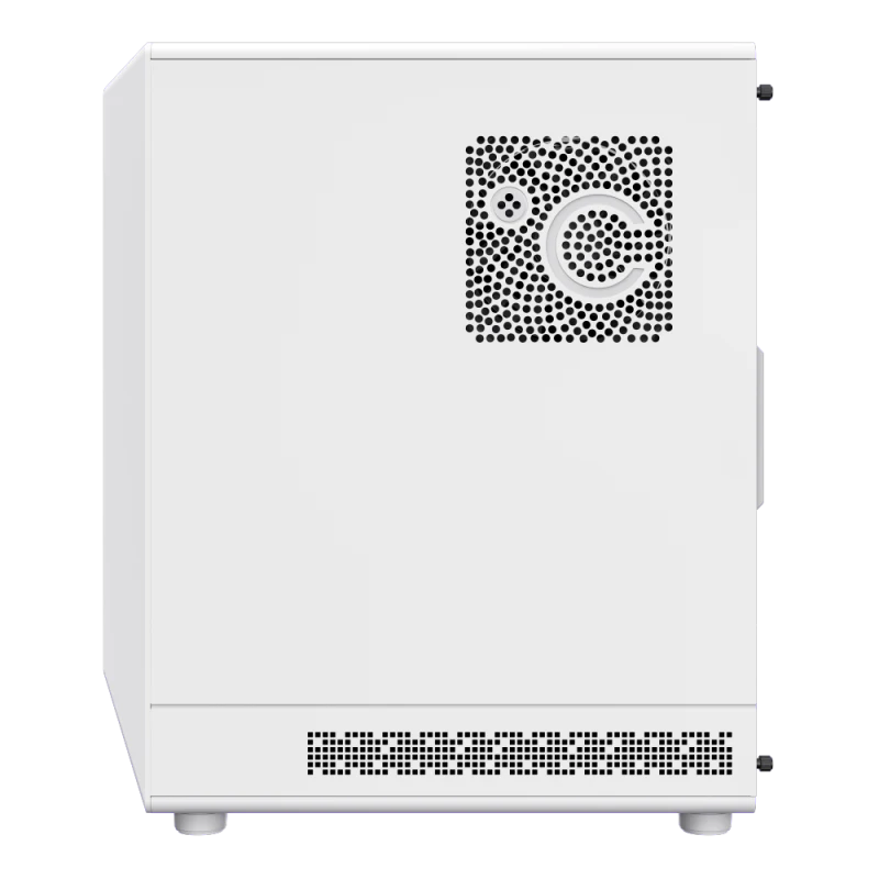 Корпус GameMax Vista COC AW White [Midi Tower, 6 x 120мм ARGB, белый]