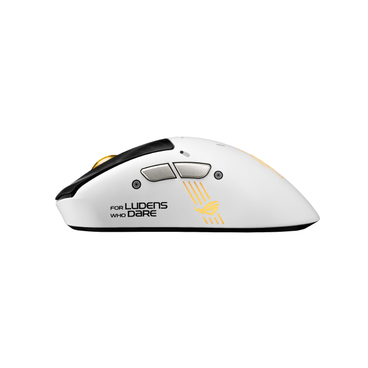 Мышь Asus P727 ROG KERIS II ORIGIN-KJP [беспроводная, светодиодная, 42000 DPI, 8000, белая]