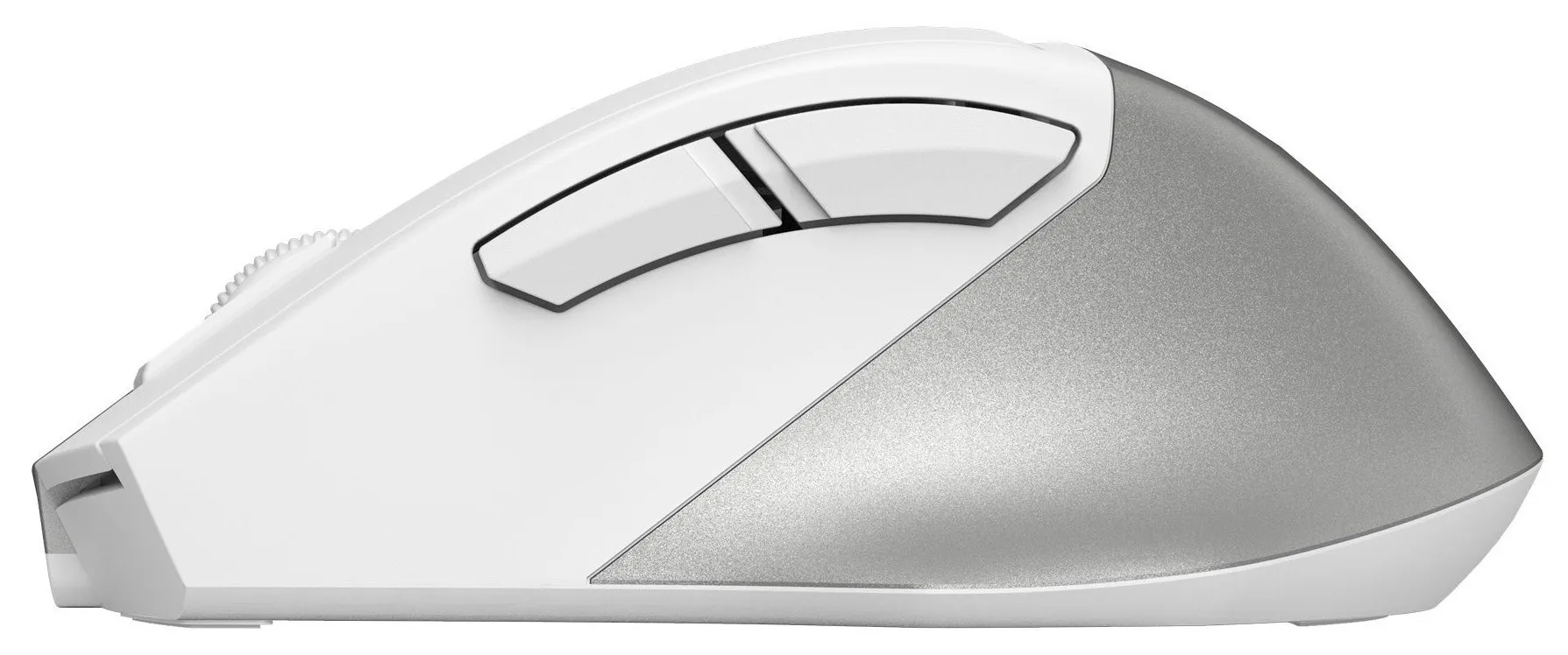 Мышь A4Tech Fstyler FB45CS Air2 [беспроводная, светодиодная, 2000 DPI, 125 Гц, белая]